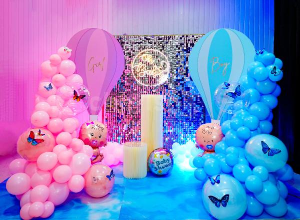 Baby shower event
